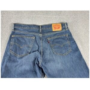 Levi's 511 Slim‎ Jeans Mens 36x31 Blue Medium Wash Denim